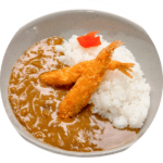 PANKO PRAWN CURRY