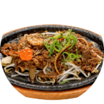 BULGOGI (Korean style marinated Beef)