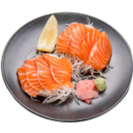 SALMON SASHIMI (8pcs)