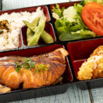 SALMON TERIYAKI (Bento Box)