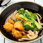 CHICKEN KARAAGE UDON