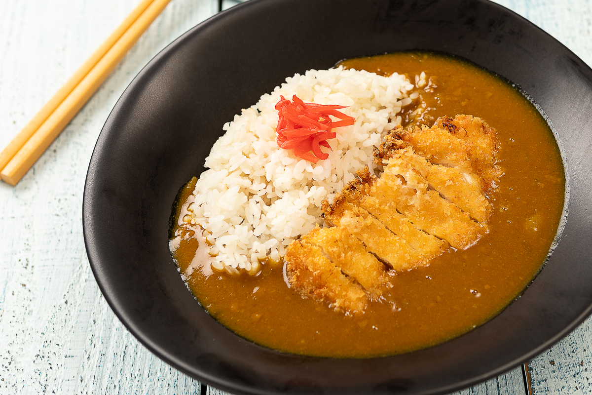 Chicken Katsu Curry
